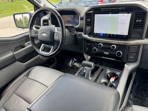 Used 2024 Ford F150 Lariat w/ Bed Utility Package AWD/4WD image 29