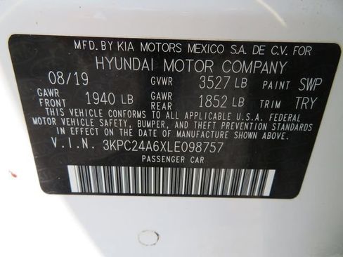 Used 2020 Hyundai Accent SE FWD image 27