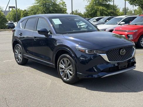 Used 2024 MAZDA CX-5 Signature AWD/4WD image 1