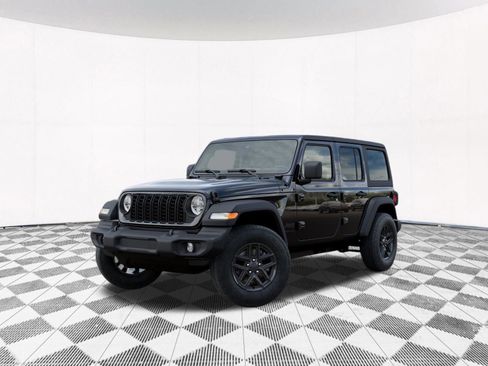 New 2026 Jeep Wrangler Unlimited Sport AWD/4WD image 2