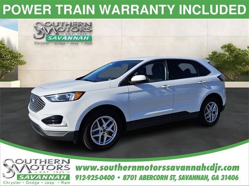 Used 2024 Ford Edge SEL image 1
