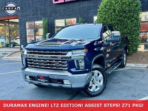 Used 2020 Chevrolet Silverado 2500 LTZ w/ LTZ Texas Edition image 1