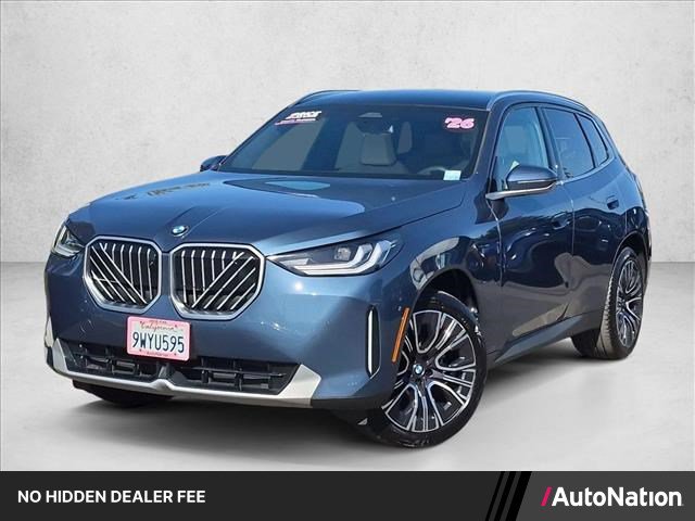 Used 2026 BMW X3 xDrive30i w/ Premium Package AWD/4WD image 1