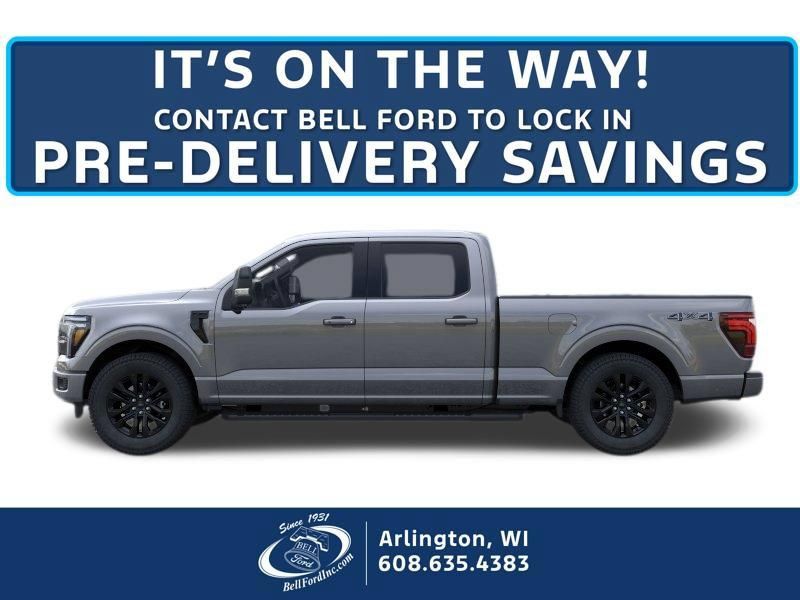 New 2026 Ford F150 Lariat AWD/4WD image 4