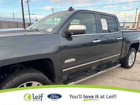 Used 2018 Chevrolet Silverado 1500 High Country image 35