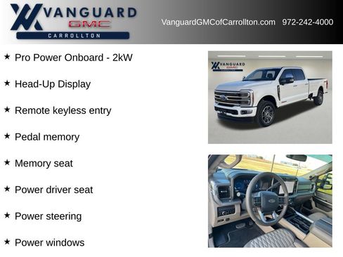 Used 2026 Ford F350 Platinum w/ Platinum Plus Package image 18