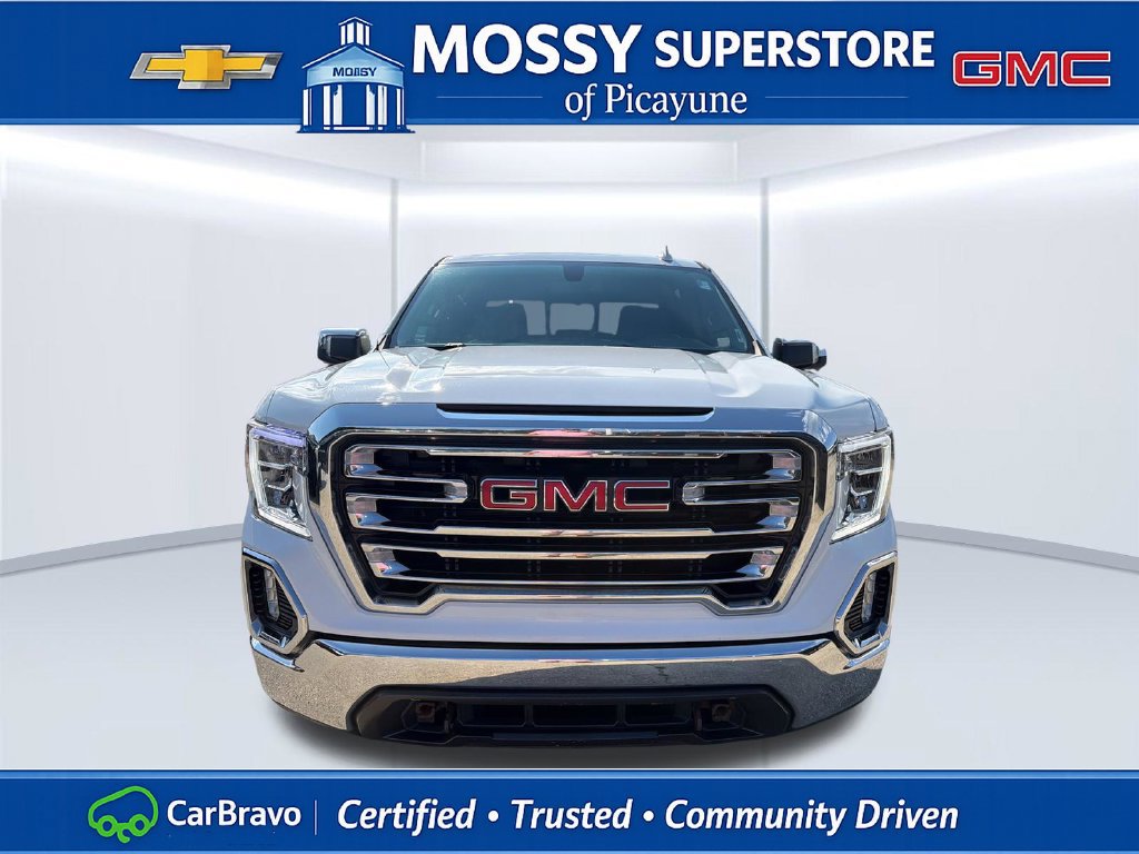 Certified 2021 GMC Sierra 1500 SLT w/ SLT Premium Package AWD/4WD image 11