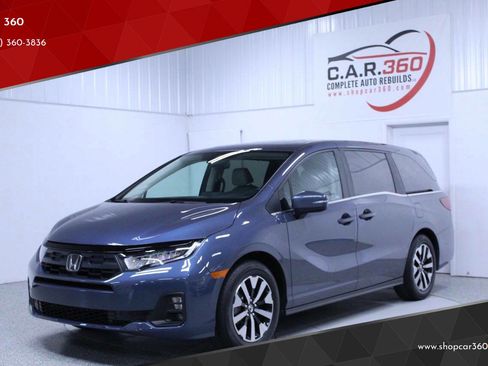 Used 2025 Honda Odyssey EX-L image 1