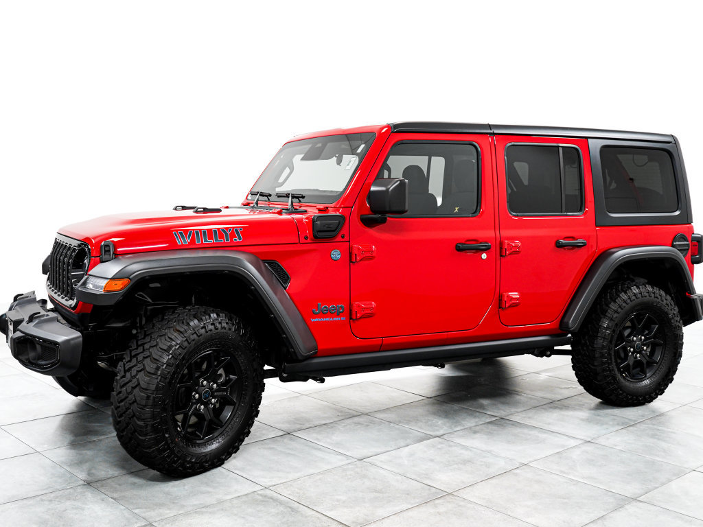 Certified 2025 Jeep Wrangler Unlimited Sport S 4xe AWD/4WD image 4