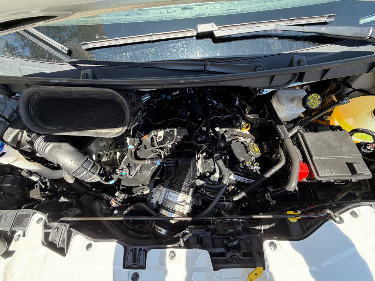 Used 2024 Ford Transit 250 148 Medium Roof Extended AWD image 8