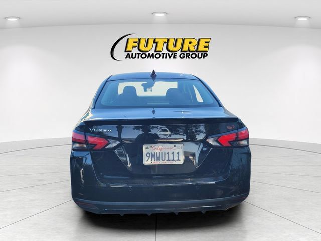 Certified 2024 Nissan Versa SR FWD image 4