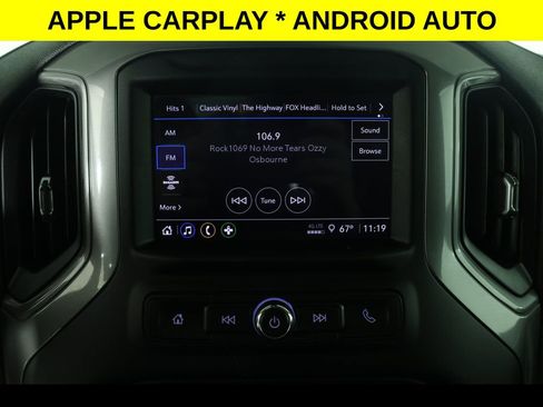 Used 2022 Chevrolet Silverado 1500 Custom w/ LPO, Dark Essentials Package image 8