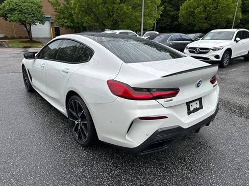 Used 2024 BMW M850i Gran Coupe xDrive w/ M Carbon Exterior Package AWD/4WD image 7