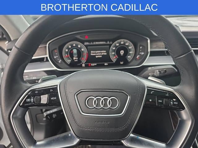 Used 2021 Audi A8 L 4.0T AWD/4WD image 13