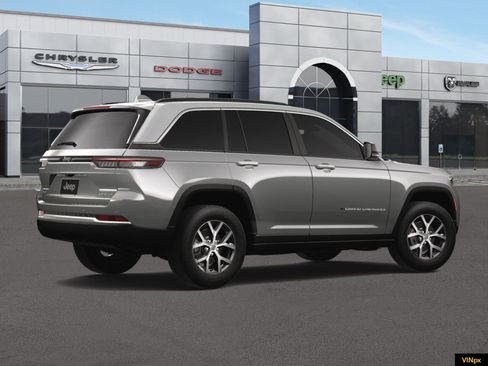 New 2025 Jeep Grand Cherokee Limited image 8