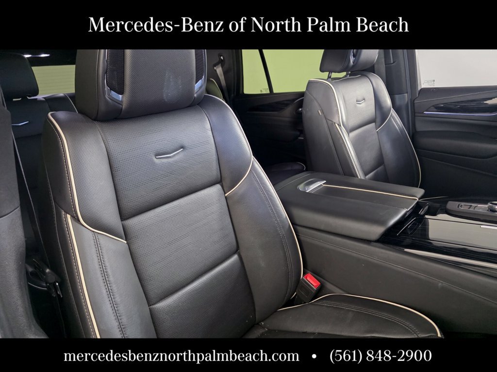 Used 2022 Cadillac Escalade Sport AWD/4WD image 31