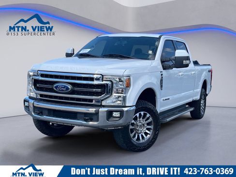 Used 2020 Ford F250 Lariat w/ Lariat Value Package AWD/4WD image 1
