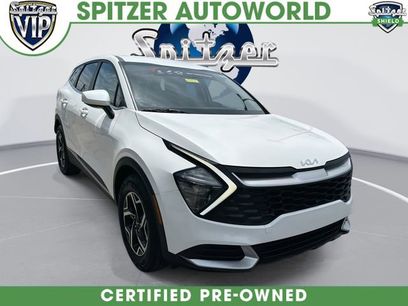 Certified 2023 Kia Sportage LX