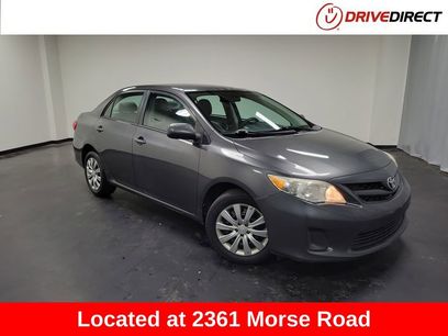 Used 2012 Toyota Corolla LE