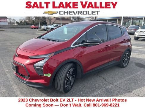 Used 2023 Chevrolet Bolt LT w/ Infotainment Package image 1