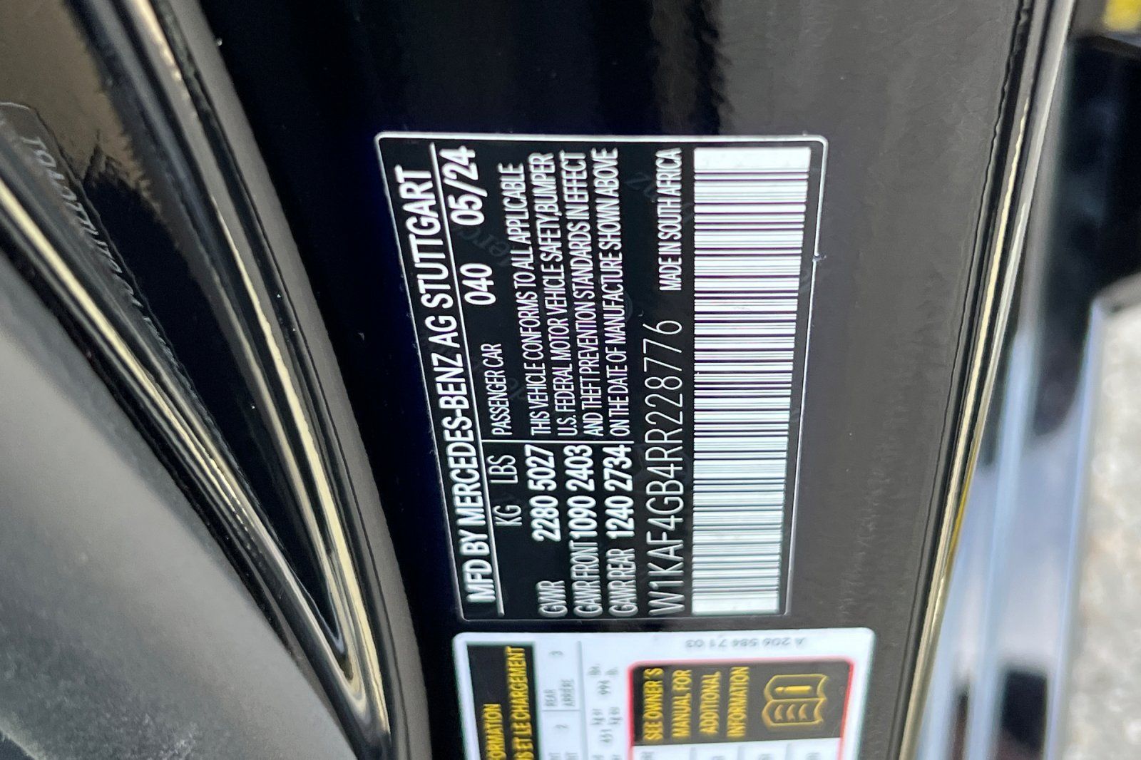 Certified 2024 Mercedes-Benz C 300 Sedan image 25
