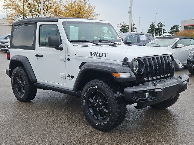 Used 2023 Jeep Wrangler Sport AWD/4WD image 7