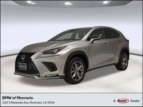 Used 2020 Lexus NX 300 F Sport w/ F Sport Comfort Package image 1