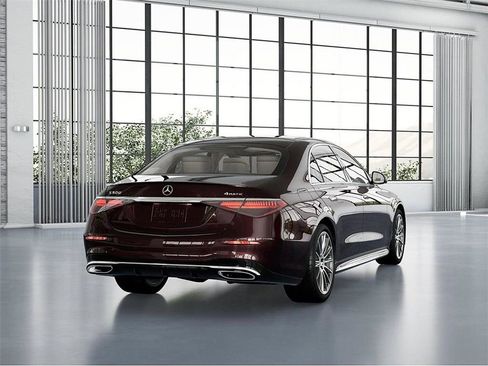 New 2026 Mercedes-Benz S 500 4MATIC image 23