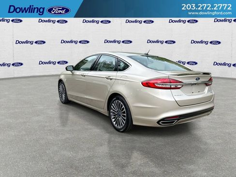 Used 2017 Ford Fusion Titanium FWD image 6