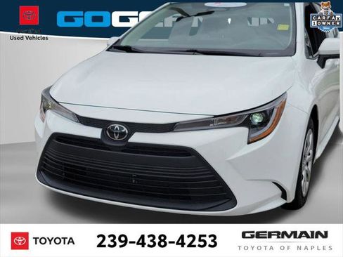 Certified 2024 Toyota Corolla LE FWD image 13