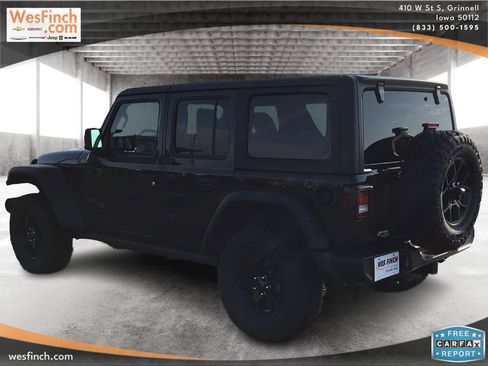 New 2025 Jeep Wrangler Willys image 7