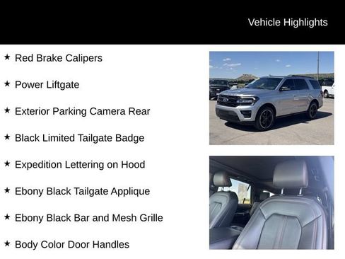 Certified 2024 Ford Expedition Limited RWD image 15