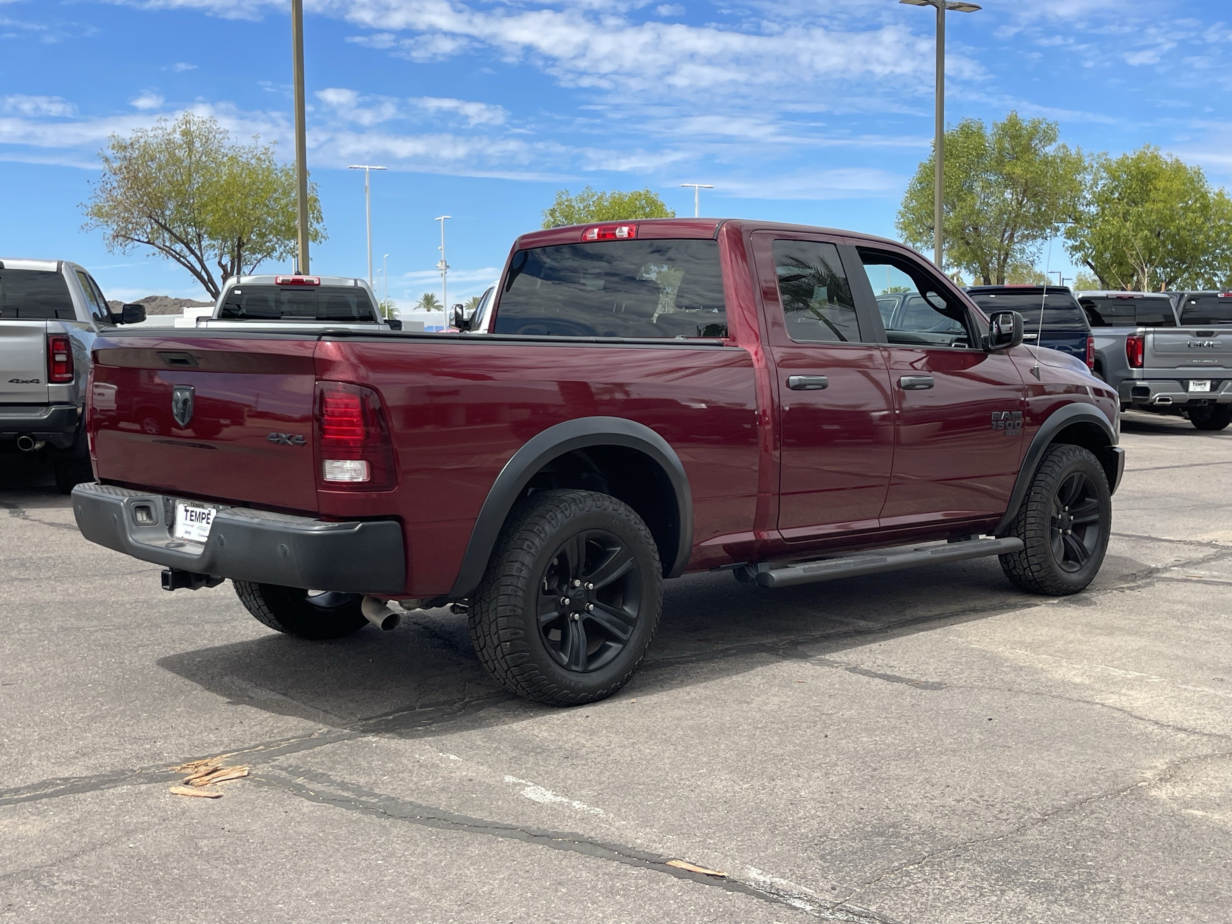 Certified 2022 RAM 1500 Warlock w/ Electronics Group AWD/4WD image 5