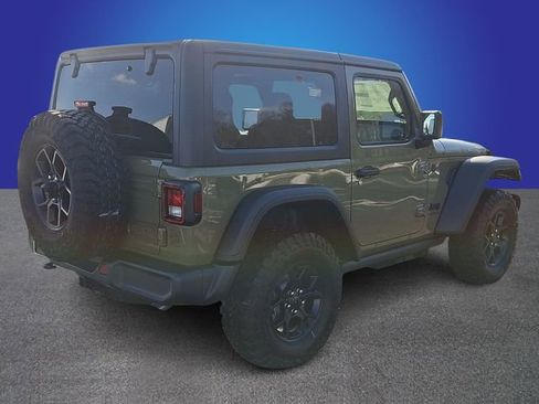 New 2026 Jeep Wrangler Sport AWD/4WD image 3