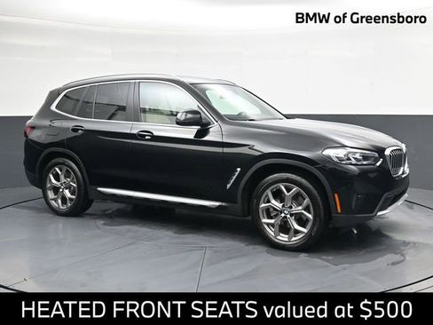 Used 2022 BMW X3 xDrive30i AWD/4WD image 1