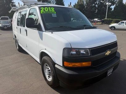 Used 2018 Chevrolet Express 2500 w/ Driver Convenience Package