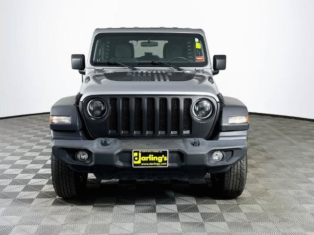 Used 2021 Jeep Wrangler Unlimited Sport AWD/4WD image 2