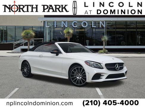 Used 2022 Mercedes-Benz C 300 4MATIC Cabriolet image 1