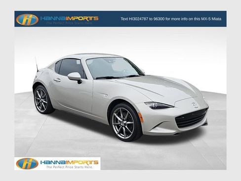 Used 2023 MAZDA MX-5 Miata Grand Touring RWD image 1