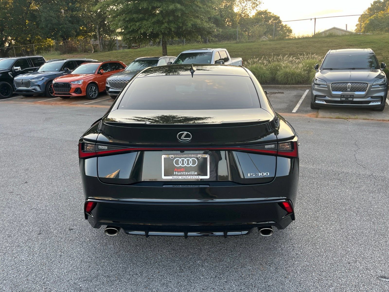 Used 2024 Lexus IS 300 F Sport w/ Accessory Package RWD image 6