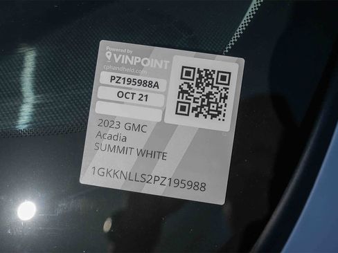 Used 2023 GMC Acadia AT4 w/ Technology Package image 24