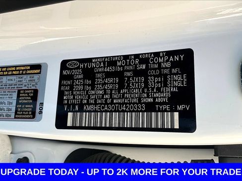 New 2026 Hyundai Kona Limited AWD/4WD image 9