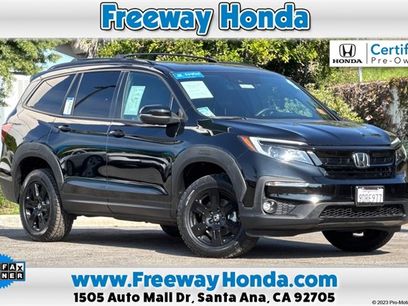 Certified 2022 Honda Pilot TrailSport