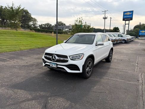 Used 2021 Mercedes-Benz GLC 300 4MATIC image 8