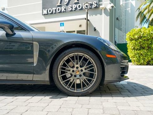 Used 2023 Porsche Panamera 4 Platinum Edition AWD/4WD image 34
