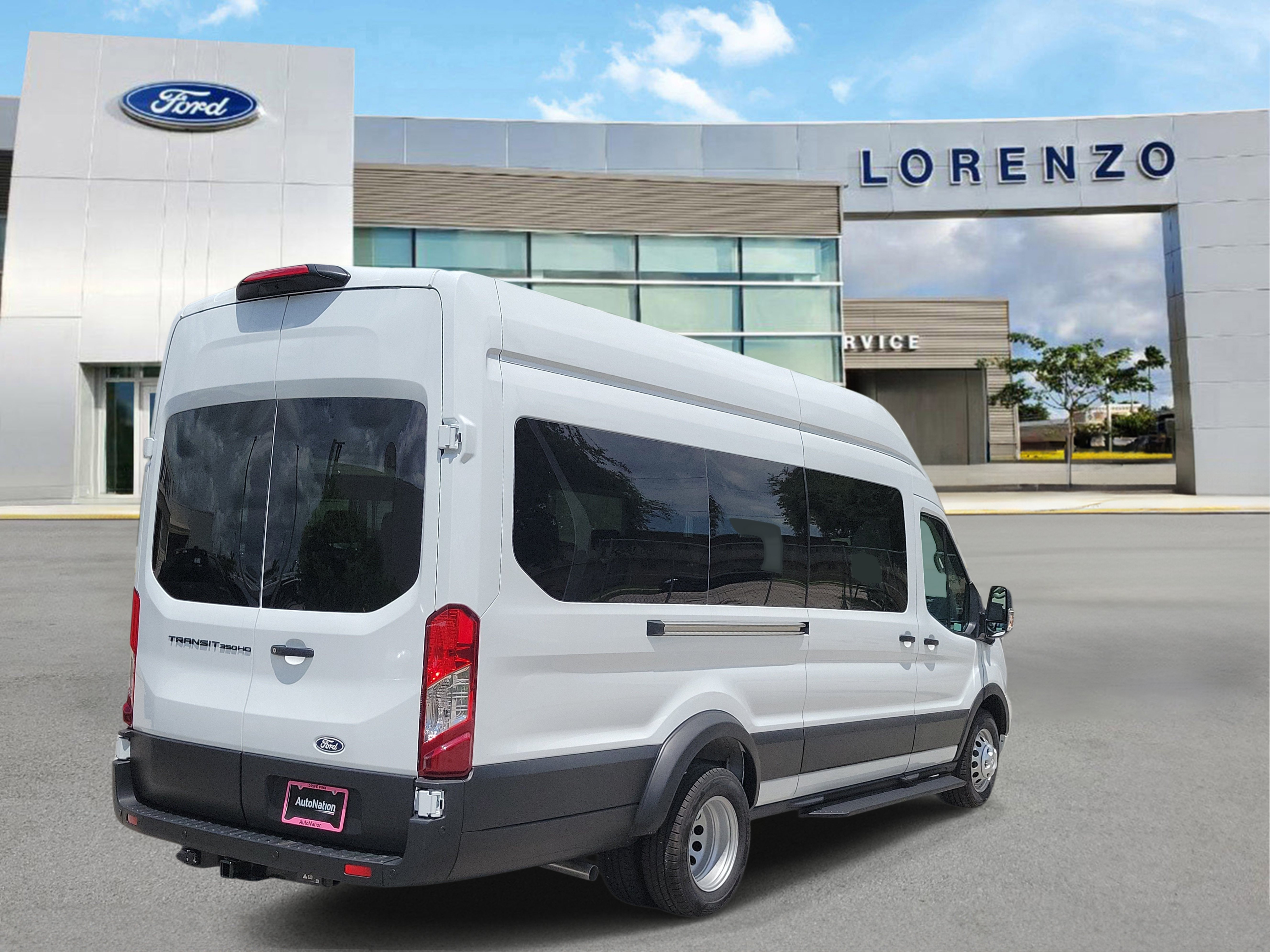 New 2026 Ford Transit 350 XL RWD image 5