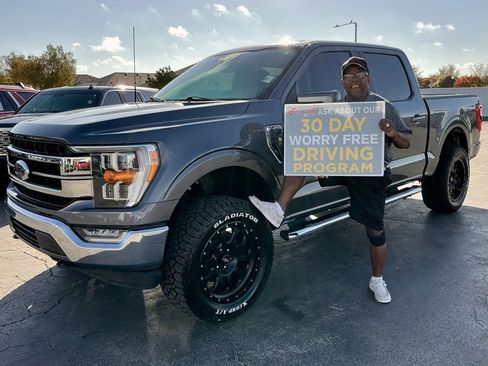 Used 2021 Ford F150 Lariat w/ Max Trailer Tow Package image 1