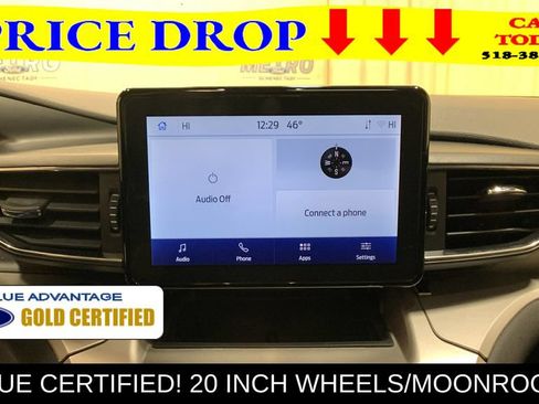 Certified 2022 Ford Explorer XLT w/ Equipment Group 202A AWD/4WD image 38