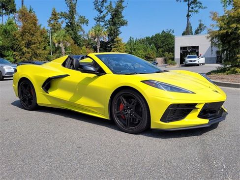Used 2022 Chevrolet Corvette Stingray Premium Conv w/ Z51 Performance Package image 4