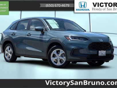 Certified 2025 Honda HR-V LX